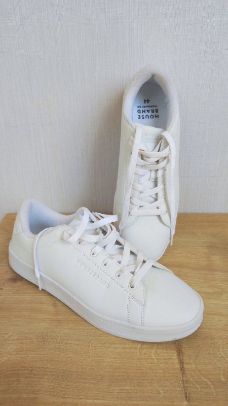 Кроссовки house белые новые 2