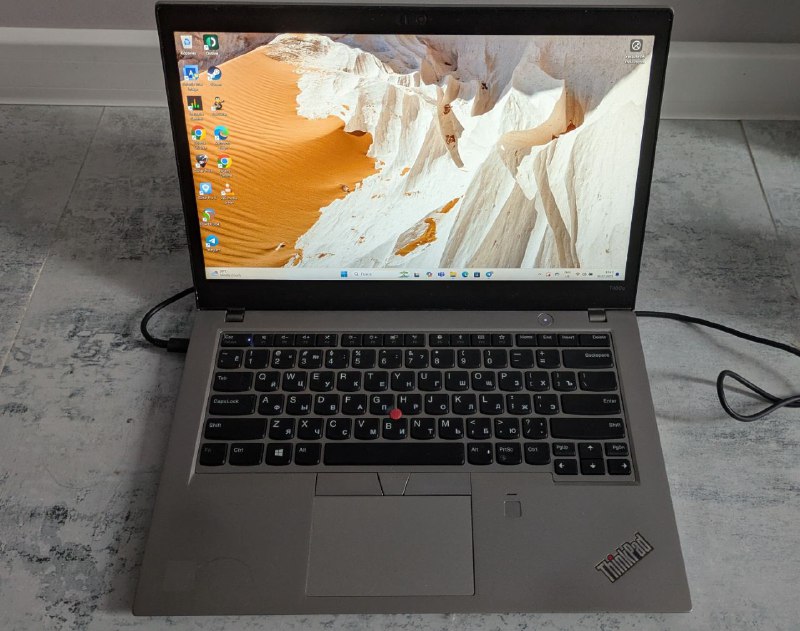 Ультрабук Lenovo Thinkpad T480s