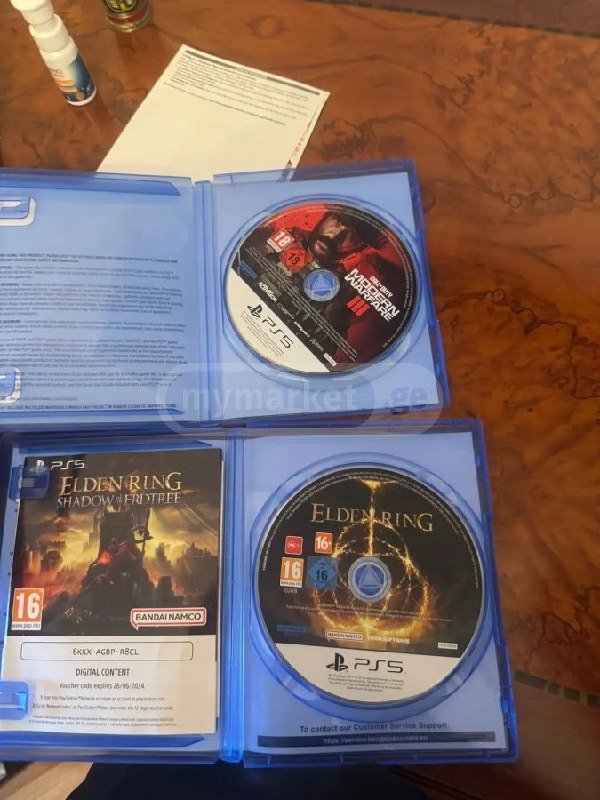 Playstation 5 с играми и двумя контроллерами 2