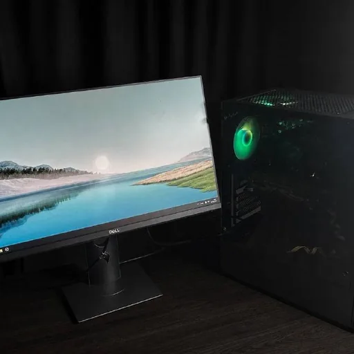 ПК, монитор Dell P2419H