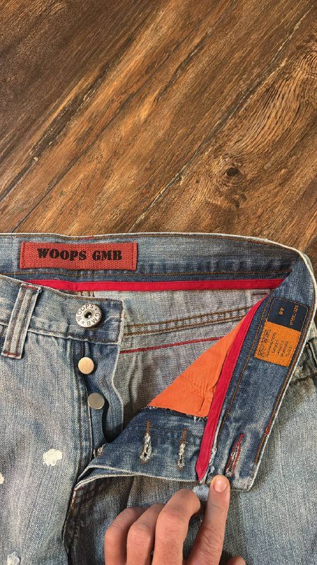 Джинсы новые GMB размер 30-31 2