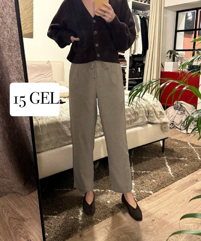 Юбка Mango, Платье Mango, Джинсы Pull&Bear, Свитер Sela, Брюки Mango, Балетки Zara 5