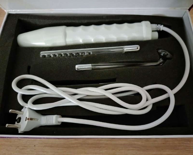 Аппарат дарсонваль с насадками 2