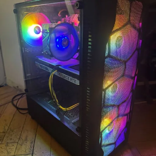 Игровой ПК, Intel i5 11400f, RTX 4060