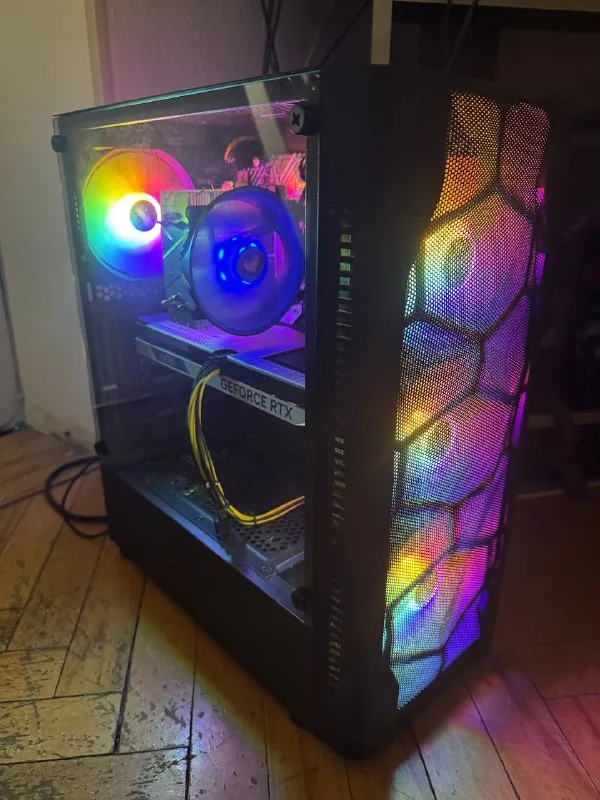 Игровой ПК, Intel i5 11400f, RTX 4060