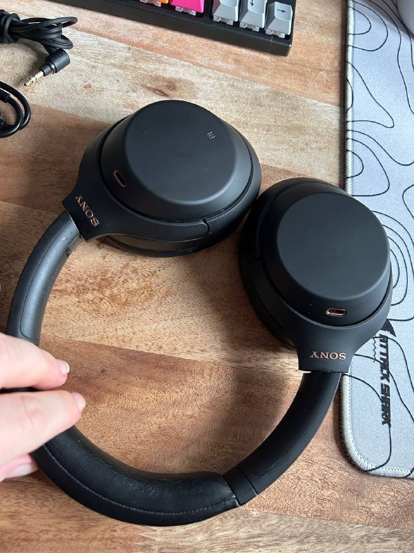 Sony WH-1000XM4 наушники 3