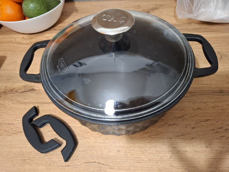 Кастрюля 24см с крышкой