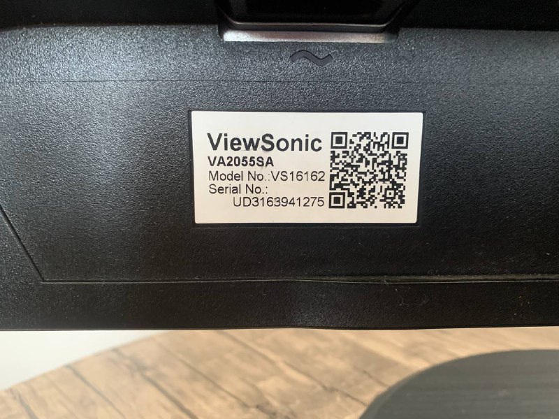 Монитор ViewSonic 19,5 дюймов 6