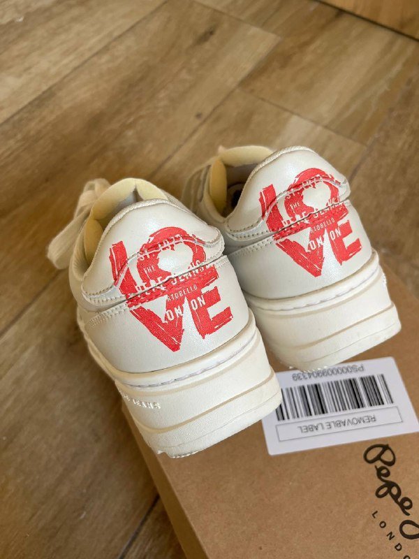 Кроссовки Pepe Jeans женские размер 39 3