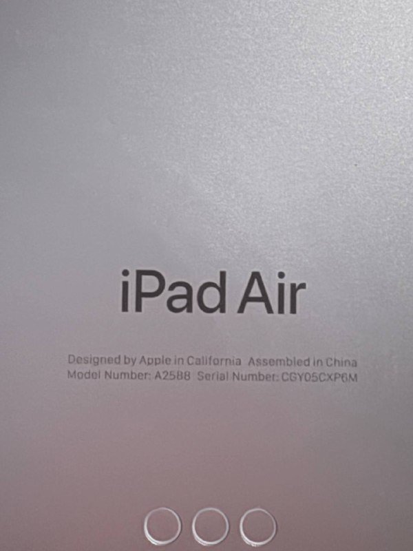 iPad Air 5 3