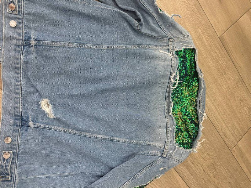 Пуховик Армани, куртка Гэсс, размер М 6