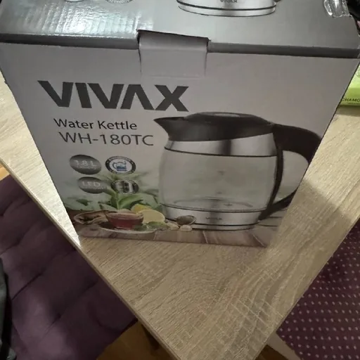 VIVAX kettle with temperature control