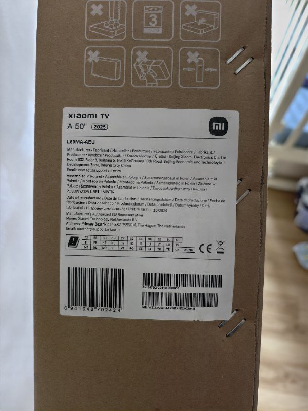 Телевизор Xiaomi L50MA-AEU 50" 2