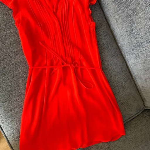 Платье шифон H&M