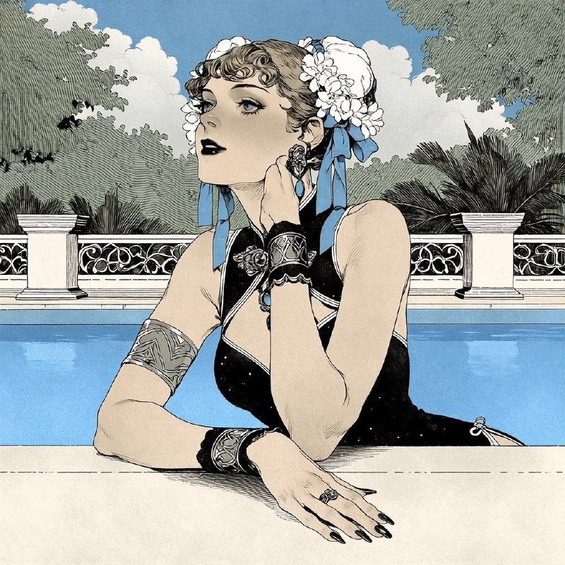 Визуальные работы: иллюстрации, аватарки, стикеры, ретушь фото 4