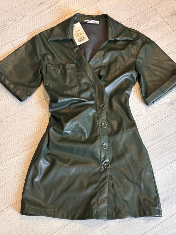 Платье из ЭКО кожи размер 36 40