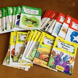 Jolly Phonics набор для обучения чтению 4