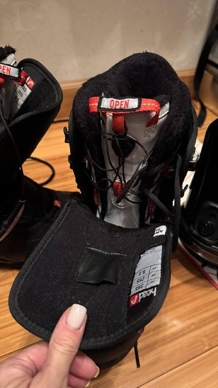 Сноуборд Head Spring 47 с креплениями и ботинками 10