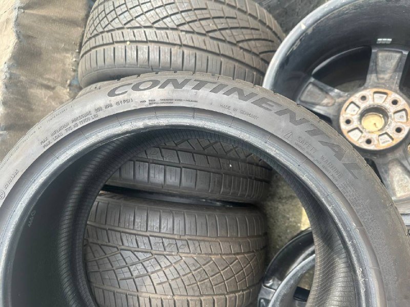 Шины Continental ExtremeContact 265/35R20 4