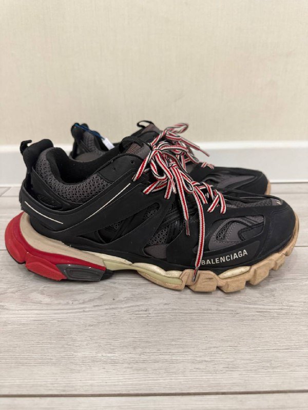 Кроссовки Balenciaga Track 1.0 Black Red 44 размер 2
