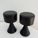 Чёрные настольные светильники 1