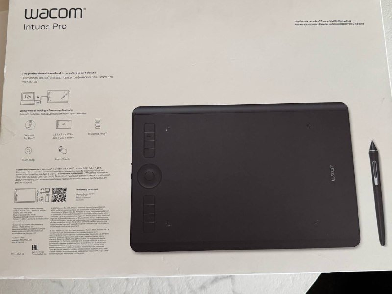 Графический планшет Wacom Intuos Pro A5 (M) 3