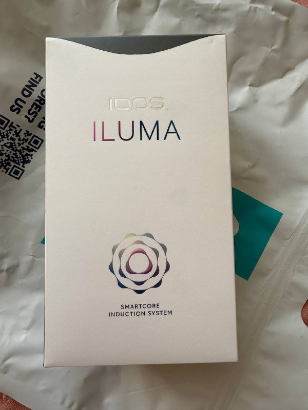 Айкос в идеальном состоянии 2