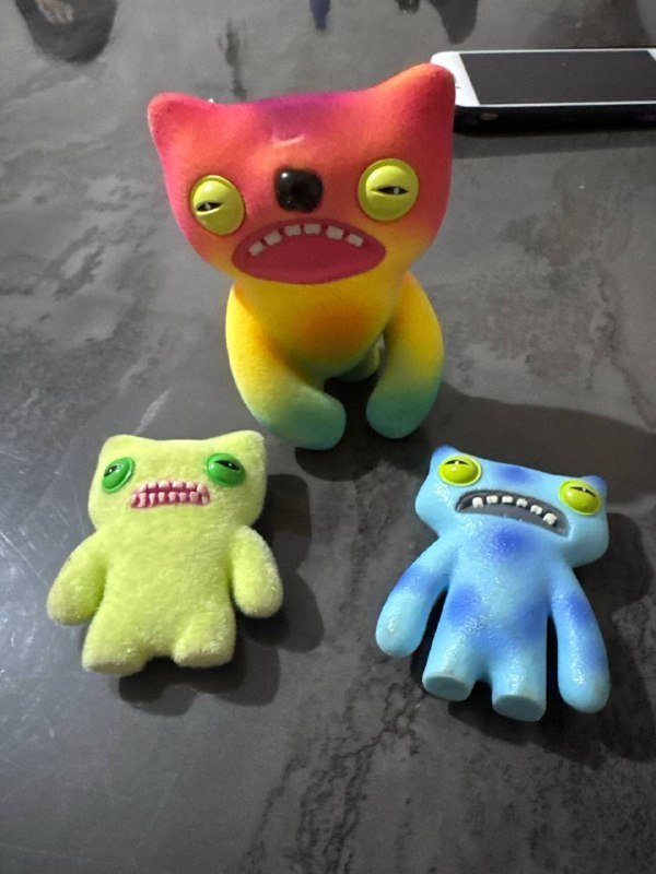 Фигурки Fugglers большая, маленькие