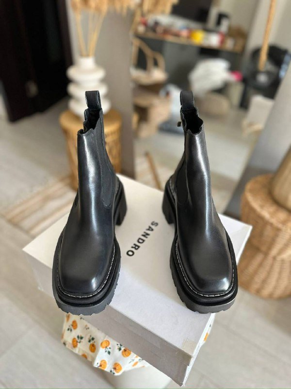 Сапоги Sandro 39 размер