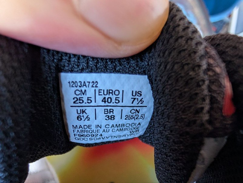 Кроссовки ASICS GT-2160 Bleach Ichigo Kurosaki 5