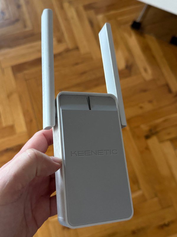 Ретранслятор wifi Keenetic Buddy 5s