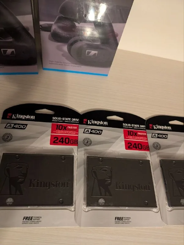 Kingston A400 240GB SATA SSD