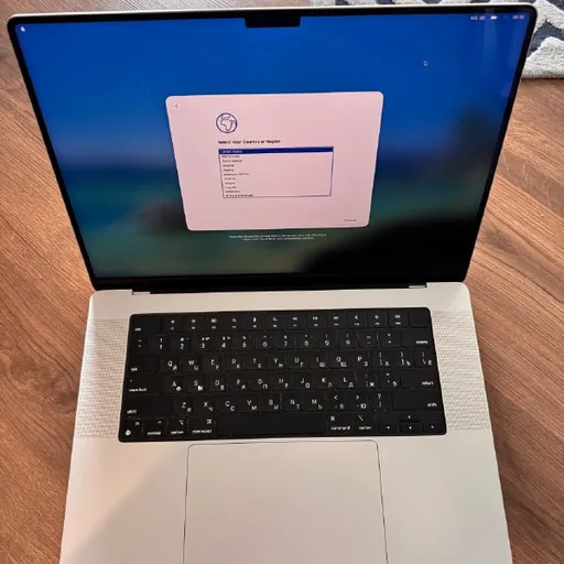 MacBook Pro M1 Pro 16 дюймов