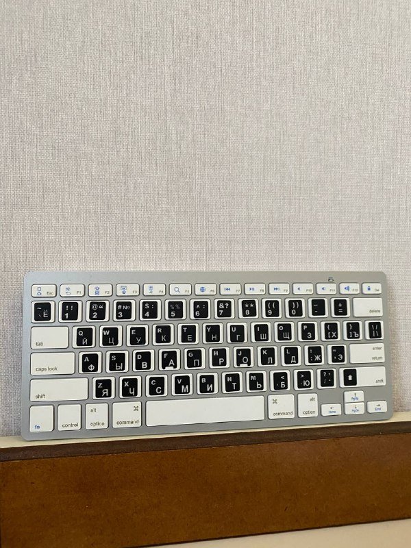 Беспроводная клавиатура с русскими буквами 2