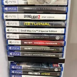 Игры на дисках для PlayStation PS4 и PS5 10
