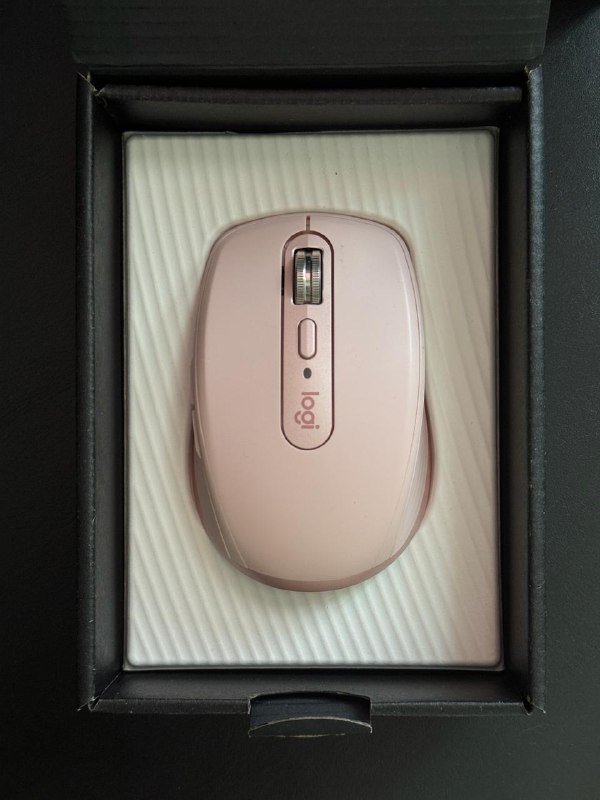 Logitech MX Anywhere 3 беспроводная мышь розовая