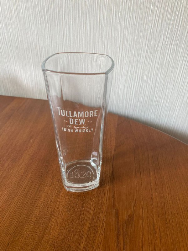 Стаканы Tullamore Dew Irish Whiskey, 5 штук