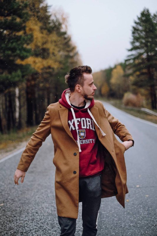 Мужское пальто Uniqlo размер М из шерсти и кашемира 4