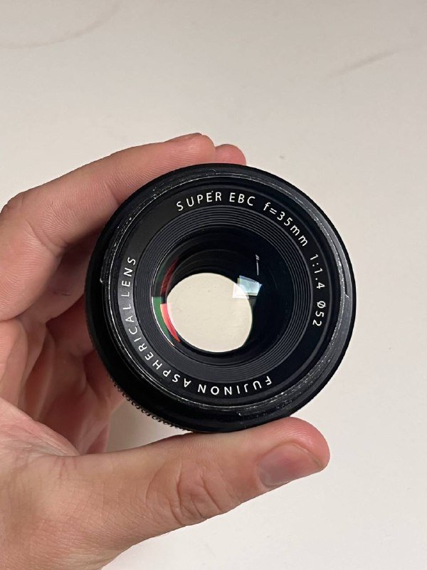 Объектив Fujinon XF 35mm f/1.4 R 5