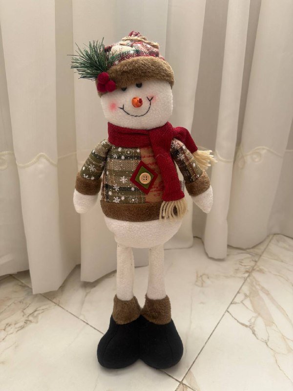 Дед Мороз, Барашик, новогодние игрушки 5