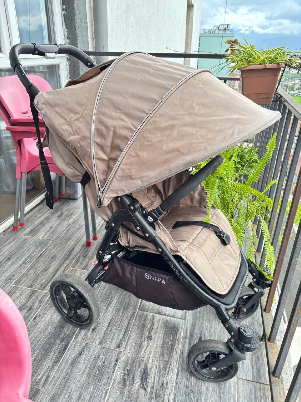 Коляска valco snap4 2