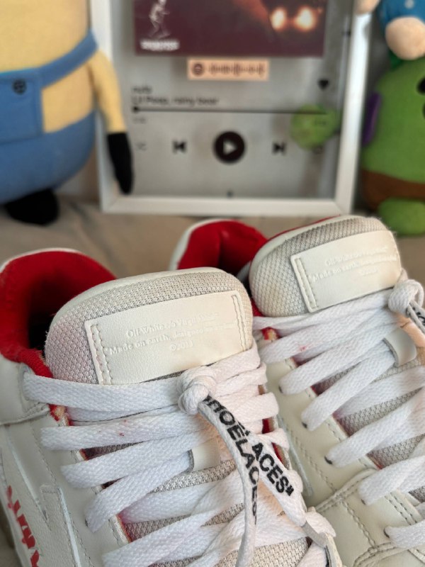 Off white out of office кроссовки size 42 5