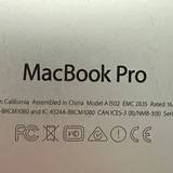 MacBook Pro Retina 13 A1502 2015 10