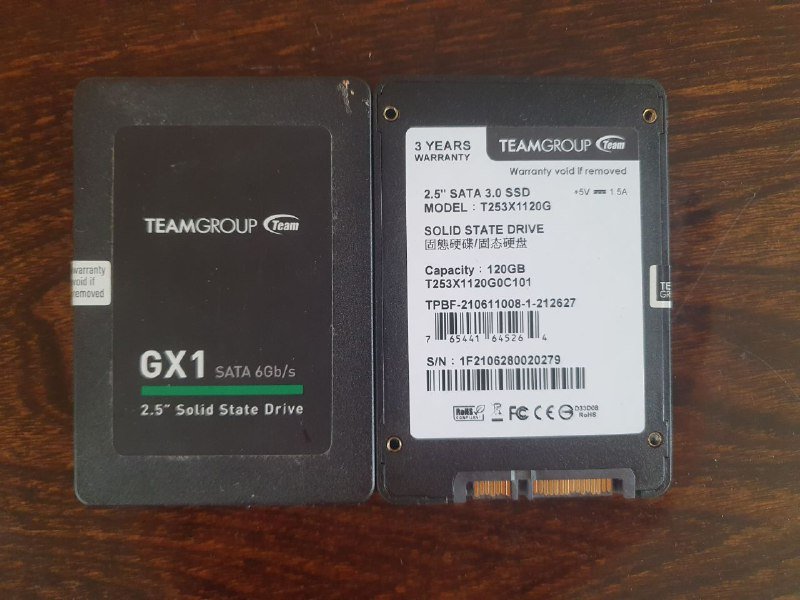 SSD диск 120ГБ, SSD диск 256ГБ, Карты памяти