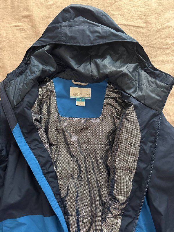 мужская лыжная куртка Columbia р.М 2