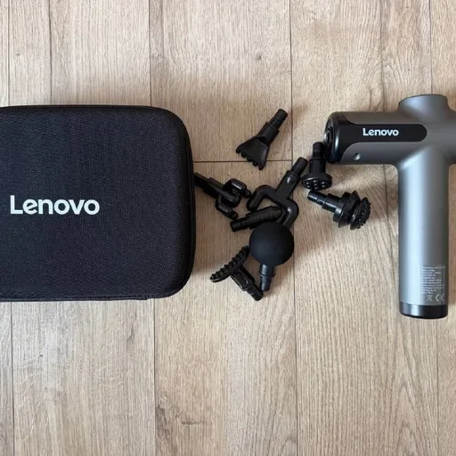 Перкуссионный массажер Lenovo