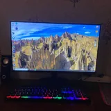 Игровой компьютер Ryzen 3 3100 RX580 с монитором 6