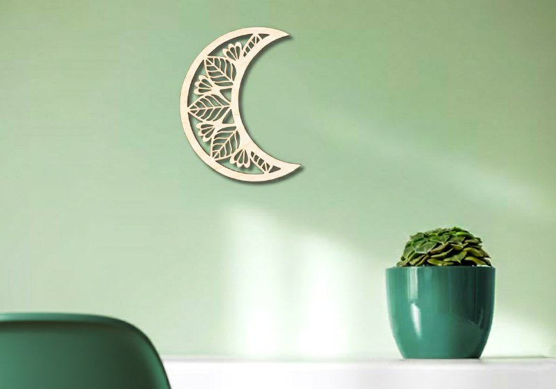 Настенное декоративное панно из фанеры