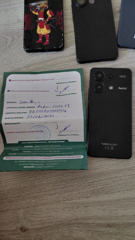 Телефон Redmi Note 8GB RAM 256GB ROM 2