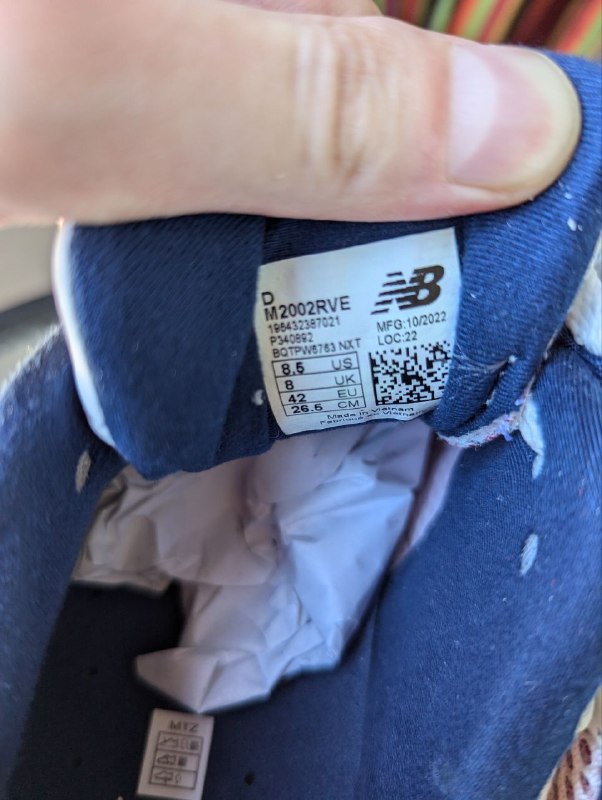 Кроссовки New Balance 2002 5